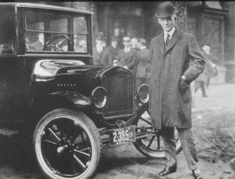 Henri Ford čovjek koji je omasovio proizvodnju automobila