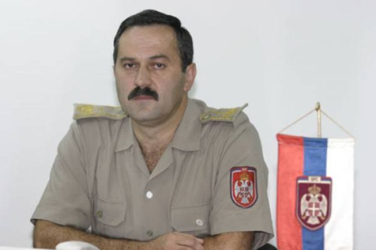 Uhapšen general Novak Đukić