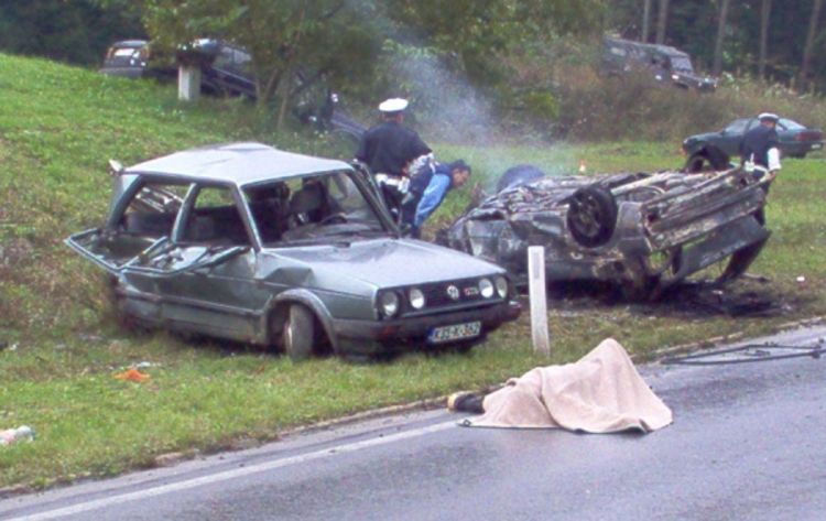 Za saobraćajnu nesreću kod Žepča osumnjičen Mirsad Salkić