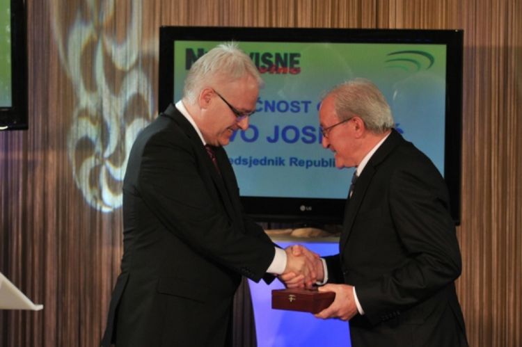 Ivo Josipović ličnost godine (video)