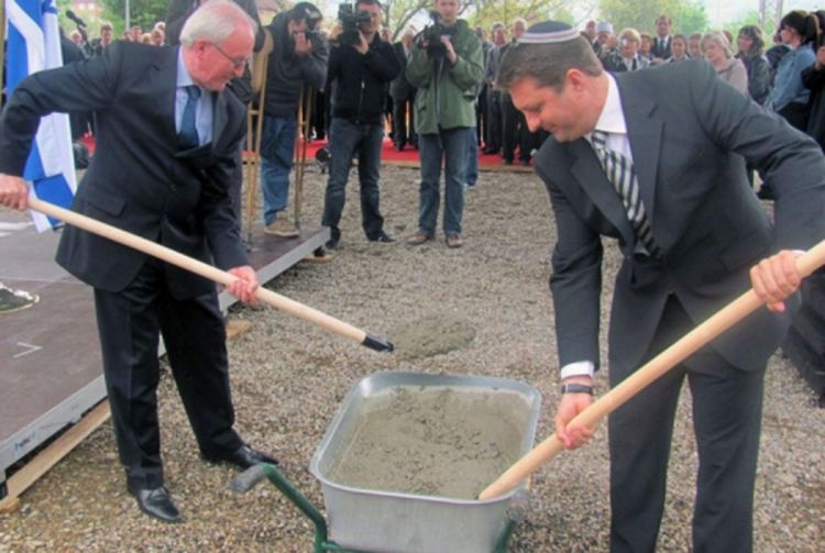 Banjaluka: Položen kamen temeljac za izgradnju sinagoge