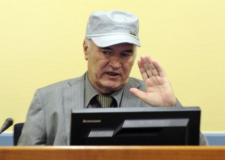 Ratko Mladić spao na 56 kila