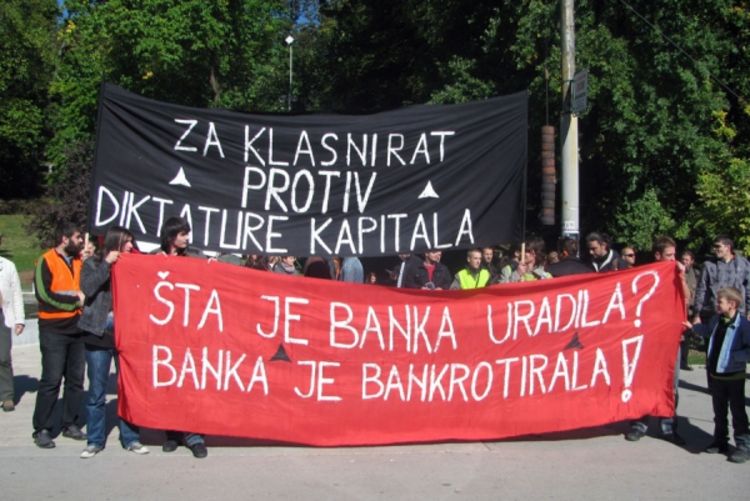 Građani Banjaluke, Sarajeva i Zenice na ulicama podržali globalne proteste (Foto)