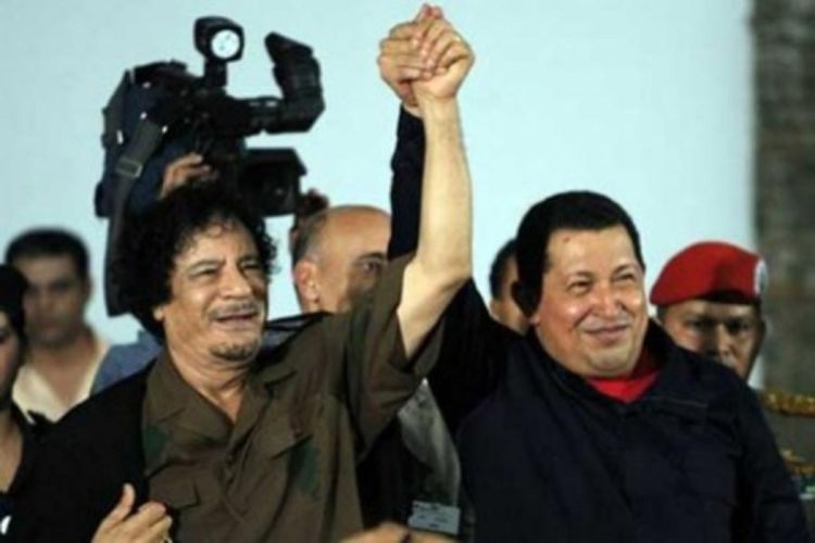 Čavez: Ubistvo Gadafija je sramota