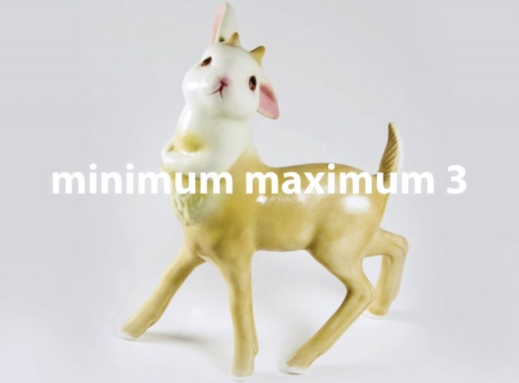 Konkurs za treću internacionalnu izložbu minijatura Minimum Maximum 2011