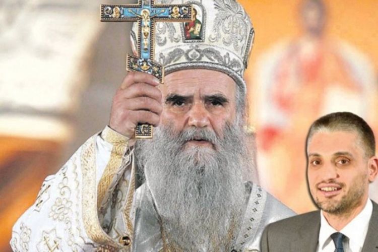 Amfilohije o Jovanoviću: Krstio sam minđušu, a ne čovjeka