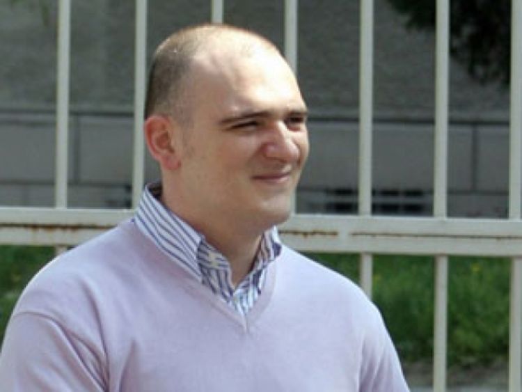 Uhapšen Luka Bojović