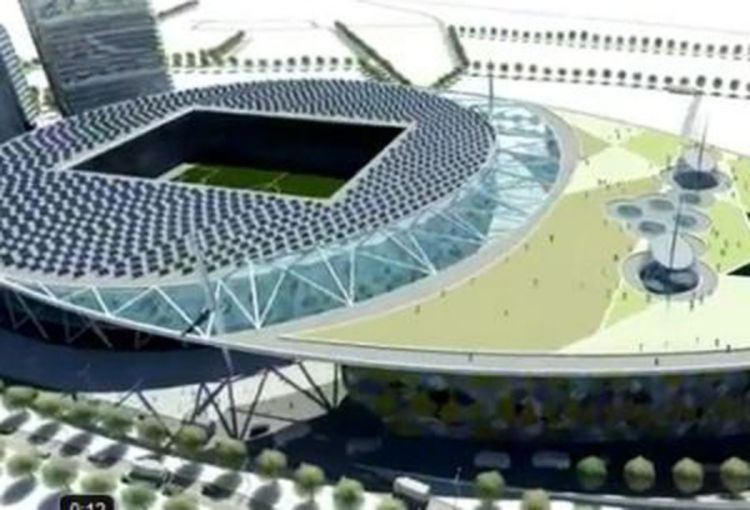 Ovako bi trebalo da izgleda novi stadion Crvene zvezde (VIDEO)