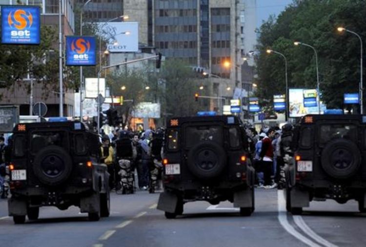 Šetoro povrijeđenih i desetak privedenih na protestu u Skoplju