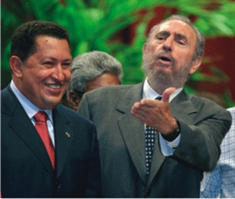 Kastro: Ako SAD pokušaju svrgnuti Čaveza teći će rijeka krvi u Venecueli