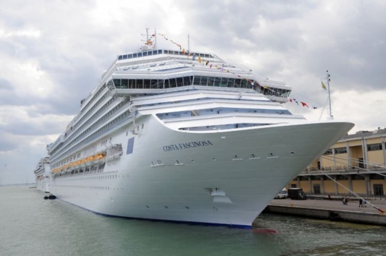 Kompanija Kosta kročere predstavila novi luksuzni brod