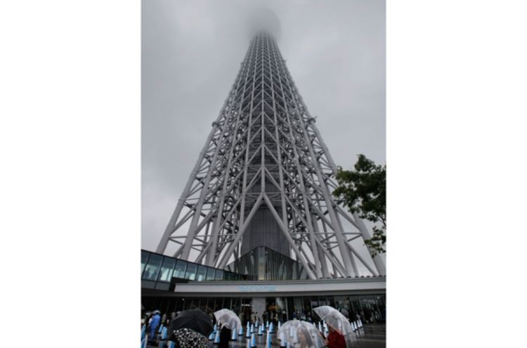 U Tokiju otvoren najviši TV toranj na svijetu