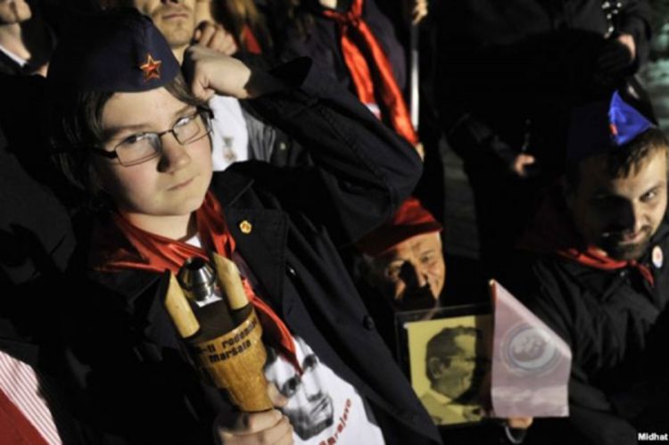 Štafeta mladosti u Sarajevu: 13-godišnji dječak zakleo se Titu