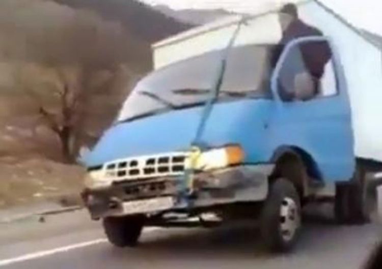 Ovo je najluđi kamiondžija u Rusiji