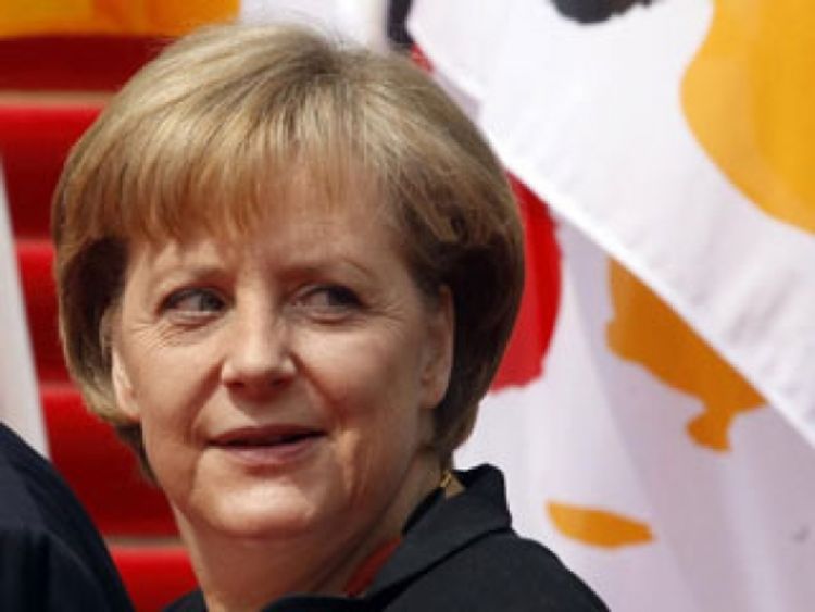 Angela Merkel dolazi na meč Njemačka-Grčka