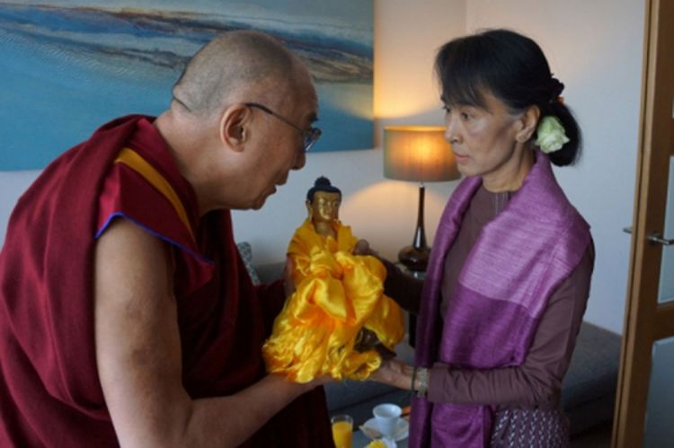 Dalaj Lama se sastao sa Su Ći