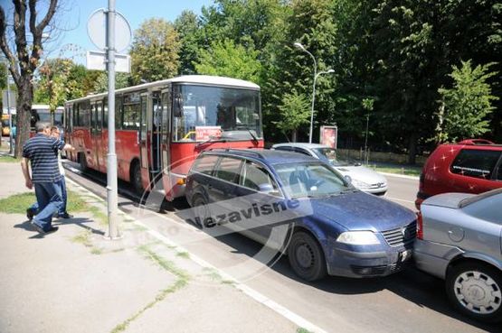 Sudar u Banjaluci: Autobusu Autoprevoza ponovo otkazale kočnice?