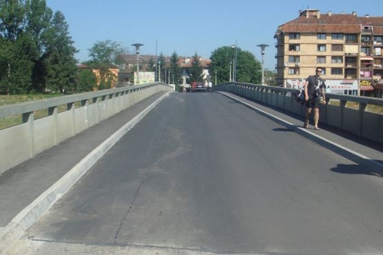 Saniran stari most na Ukrini