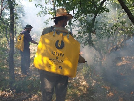Čapljinski vatrogasci traže pomoć u gašenju požara