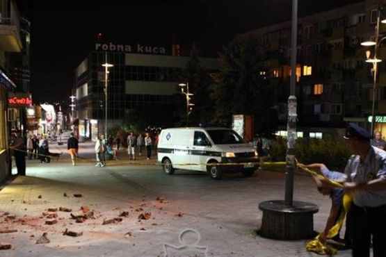 Zemljotres od 4,9 stepeni potresao BiH: Građani u panici bježali iz domova