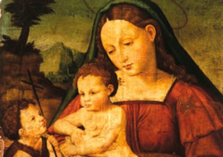 Da Vinči naslikao Mariju Magdalenu sa Isusovim djetetom?