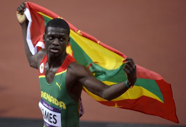 Grenada proslavila prvu olimpijsku medalju