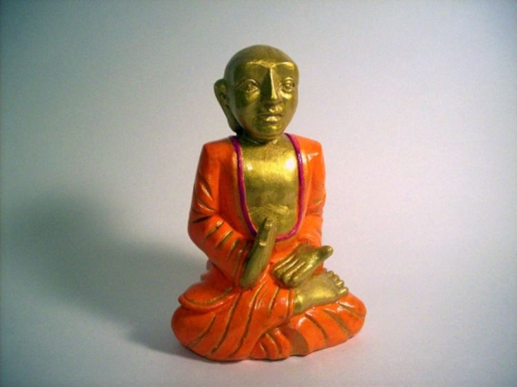 Djeca pronašla statue Bude stare 1000 godina
