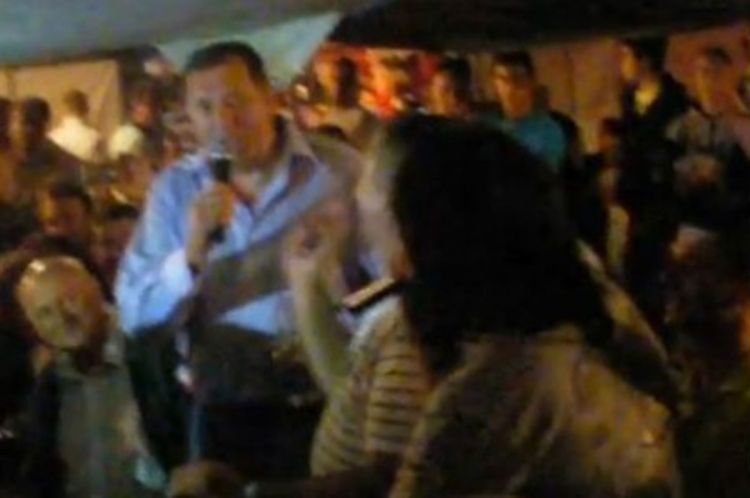 Dodik i Baja Mali Knindža pjevali pod šatrom na Manjači
