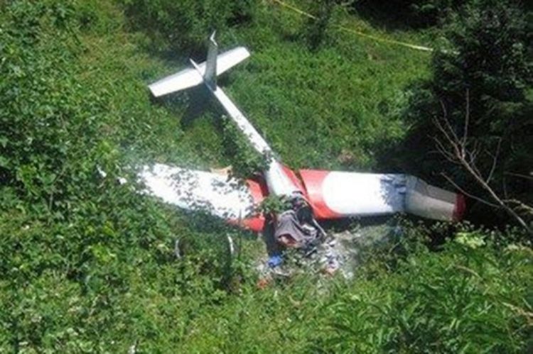 Kod Visokog se srušio avion, norveški pilot preživio pad