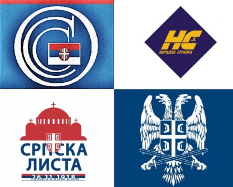 Formirana koalicija "Srpska sloga" u Crnoj Gori