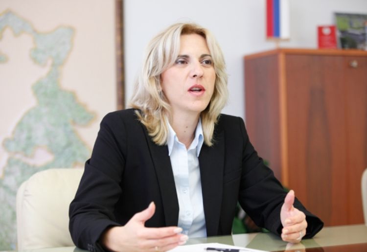 Željka Cvijanović: Projekat "Podrinje" povezaće RS i Srbiju