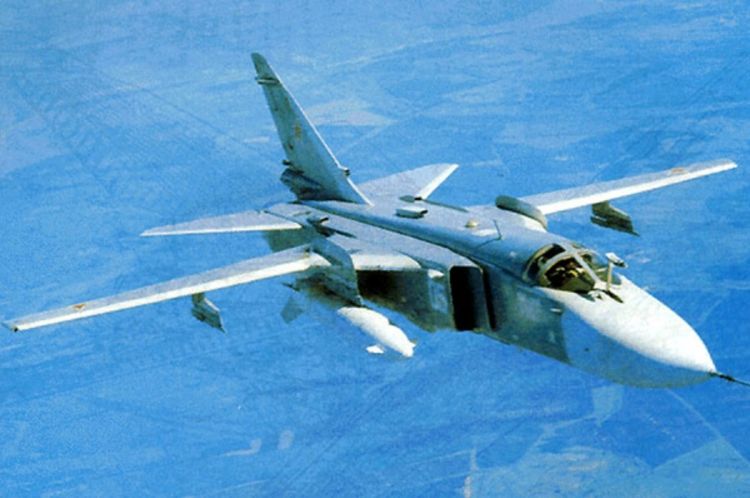 Rusija: Suspendovani letovi borbenog Su-24