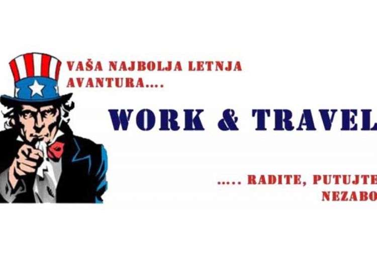 Poziv studentima da učestvuju u programu Work & Travel
