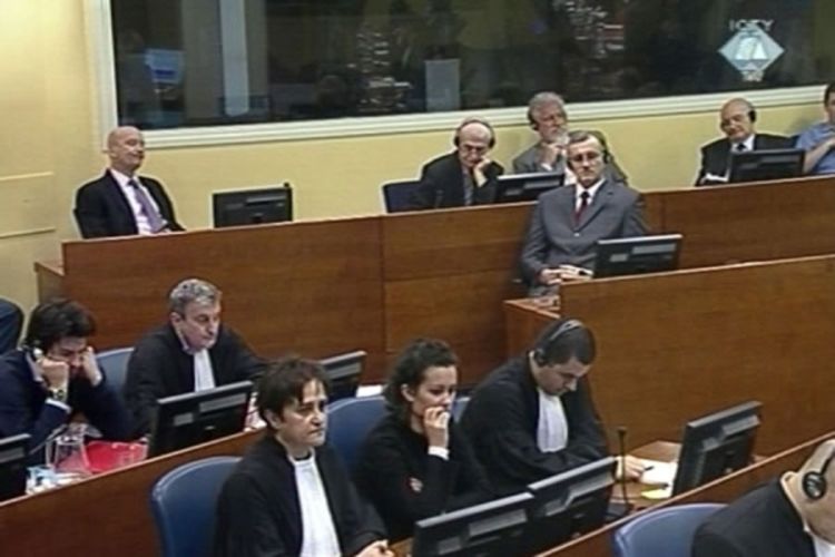 Presuda Prliću i drugima odgođena za maj