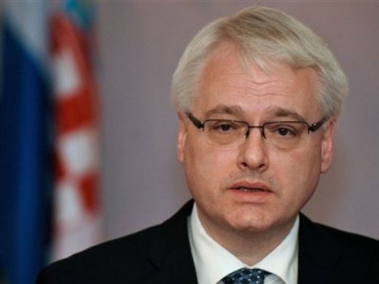Josipović neće učestvovati u raspravi o Haškom tribunalu u UN