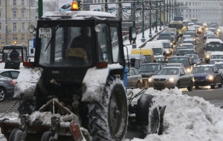 Rekordnih 65 cm snijega za 1. april u Moskvi