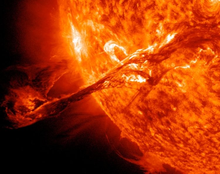 Eksplozija na Suncu paralisaće čovječanstvo