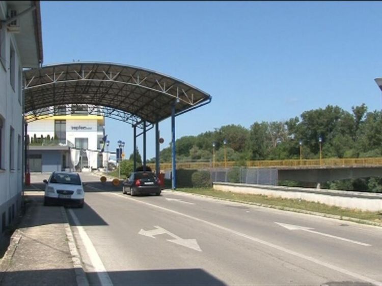 Zatvoren granični prelaz Kozarska Dubica - Hrvatska Dubica