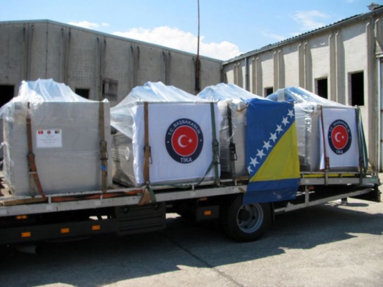 Turska agencija poklonila sedam sušara povratnicima