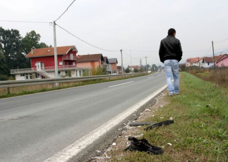 Saobraćajna nesreća kod Kotor Varoša: Inspektor usmrtio pješaka