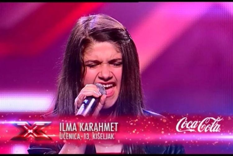 Čudo iz BiH u X Factoru: 13-godišnja Ilma Karahmet oduševila i publiku i žiri