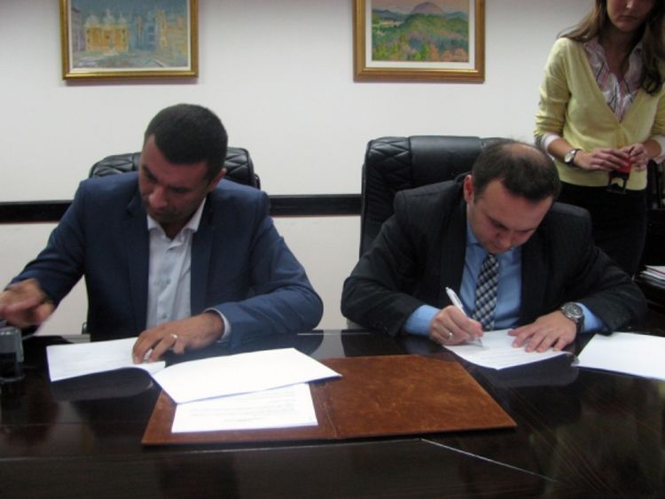 Istočno Novo Sarajevo: Potpisan ugovor o izgradnji prve faze Gradskog parka
