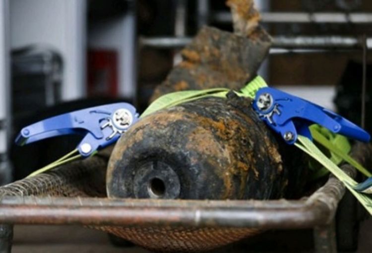 Izmještena avionska bomba iz Alipašinog Polja