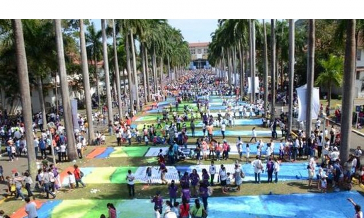 Više od 5.000 djece oslikalo mural