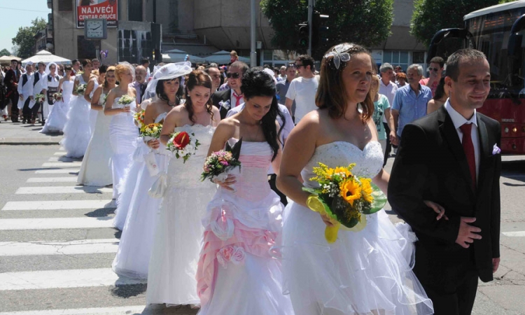 Banjaluka: Treće kolektivno vjenčanje u junu