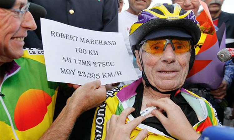 Rekorder u biciklizmu sa 102 godine
