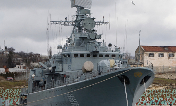 Komandant ukrajinske mornarice prešao kod Rusa