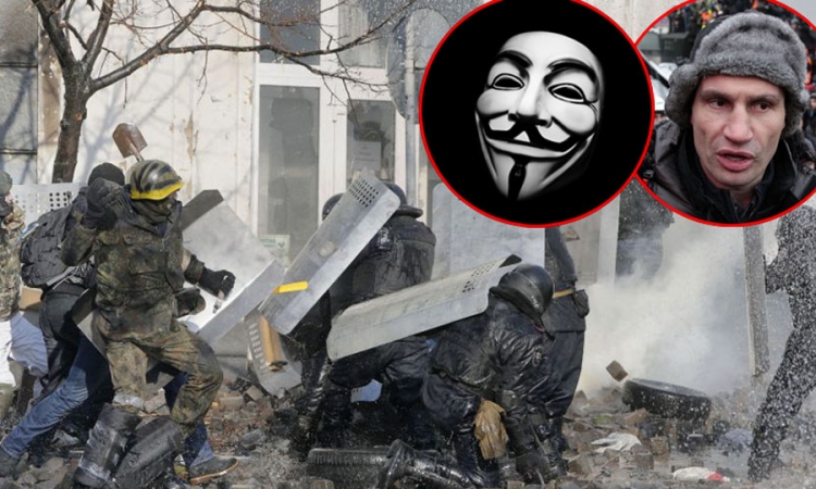 Anonimusi otkrili da Zapad stoji iza državnog udara u Ukrajini