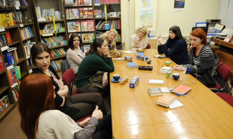 Sastanak Kluba ljubitelja knjige