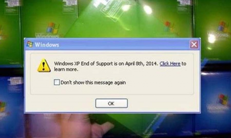 Završno odbrojavanje za Windows XP